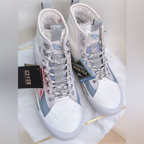 VANS Sk8-Hi 3M Insulated Gore-tex MTE-3 Winter Snow Hiking Boots Men 8 Women 9.5 - Picture 6 of 16